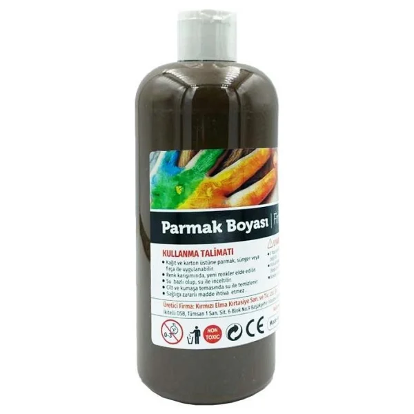 Red Apple Beyaz Parmak Boya 500 ml - Görsel 7
