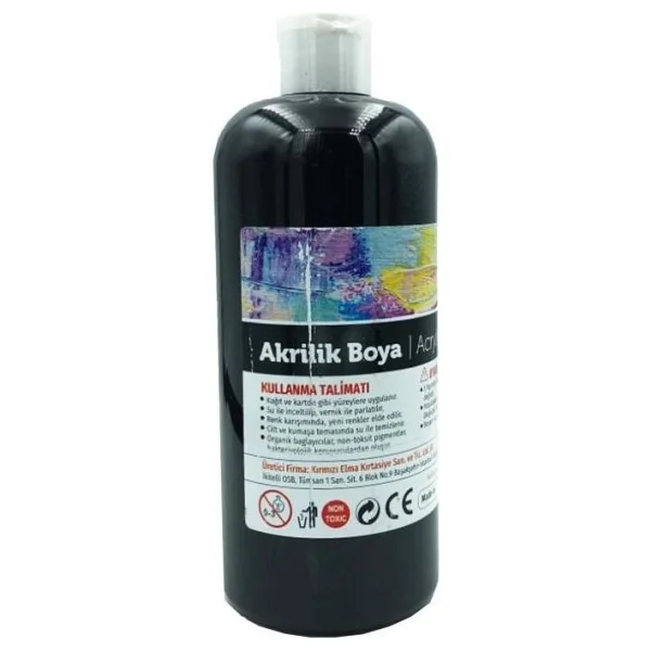 Red Apple Beyaz Parmak Boya 500 ml - Görsel 8