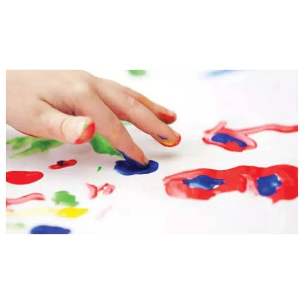 Red Apple Sarı Parmak Boyası 500 ml - Görsel 3