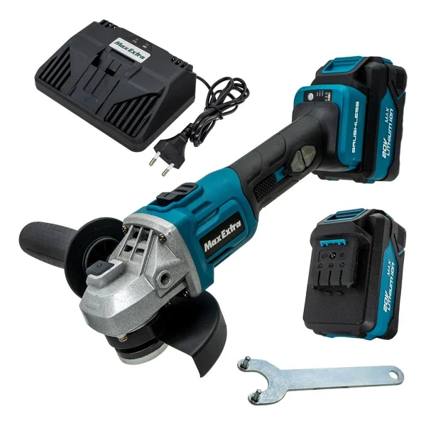 Max Extra MXP 9032 20 V 4 Ah 3 Devirli Akülü Taşlama Makinesi - Görsel 6