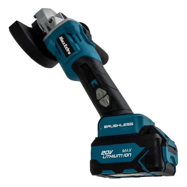 Max Extra MXP 9032 20 V 4 Ah 3 Devirli Akülü Taşlama Makinesi - Görsel 2