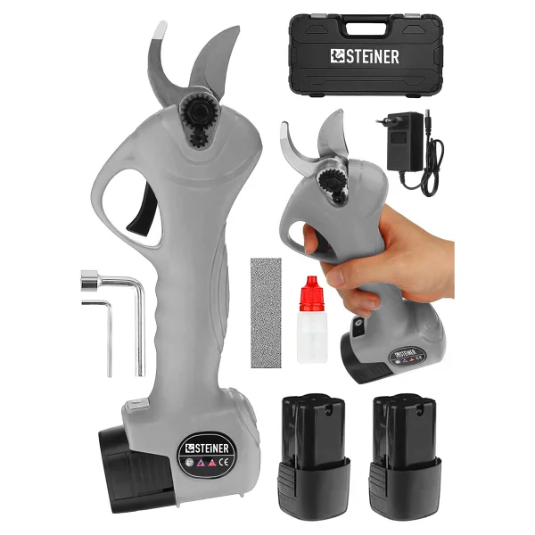 Steiner Alman 128VF 10 Ah Akülü Budama Makası - Görsel 3