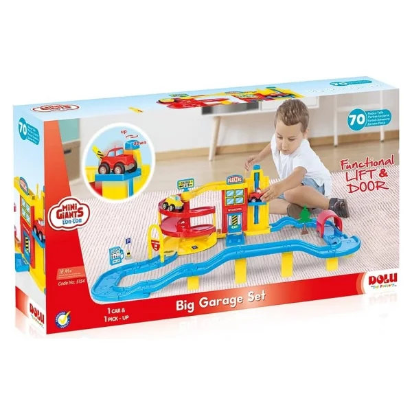 Dolu Büyük Otopark 5154 - Görsel 3
