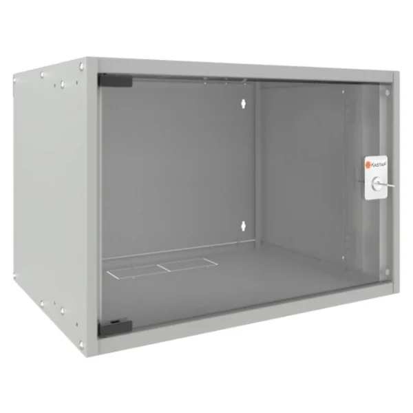 Kastap 7u 19'' Soho Rack Kabinet (açık gri) Boyut: 570x400x370 mm - Görsel 4