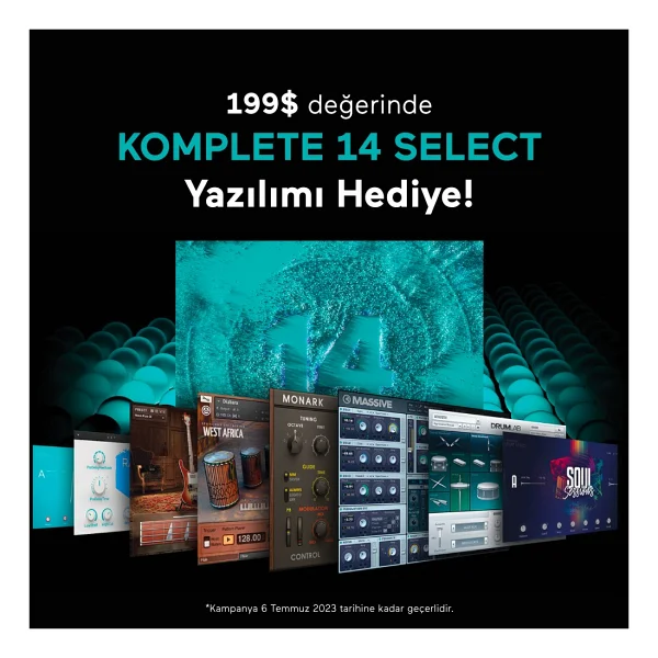 Native Instruments Komplete Kontrol M32 32 Tuşlu Midi Klavye - Görsel 4