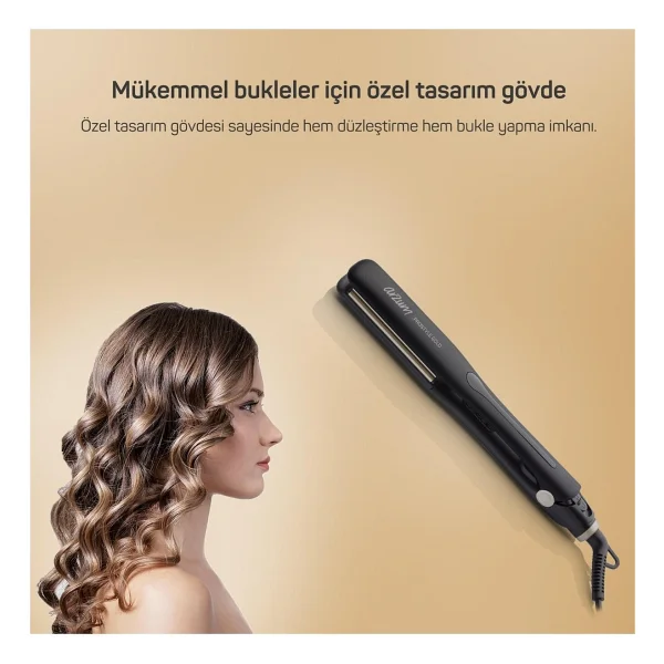 Arzum AR5080 Prostyle Gold İnce Saç Düzleştirici - Görsel 3