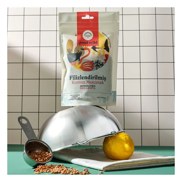The Good Wild Filizlendirilmiş Kırmızı Mercimek 175 gr - Görsel 4