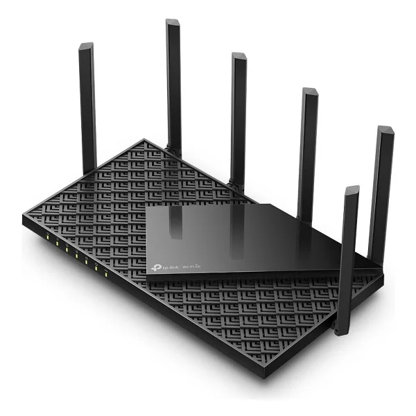 TP-Link Archer AXE75 AXE5400 4 Port 5400 Mbps Router - Görsel 2