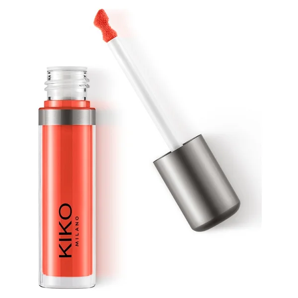 KIKO Milano New Lasting Matte Veil 10 Magnetic Coral Likit Ruj - Görsel 3