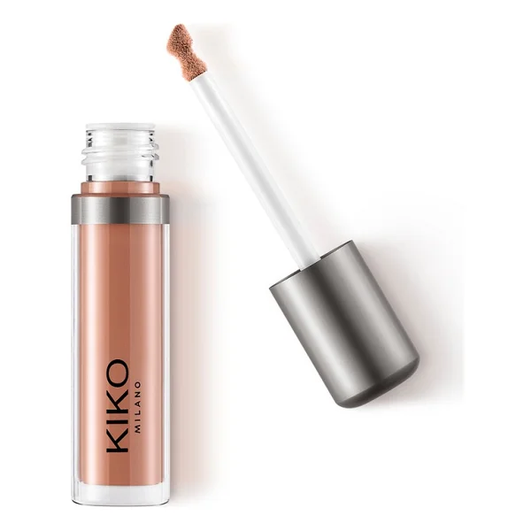 KIKO Milano New Lasting Matte Veil 01 Caffelatte Likit Ruj - Görsel 2