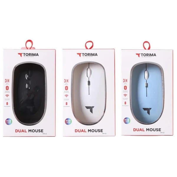 Torima TM-12 Siyah Optik Kablosuz Mouse - Görsel 2