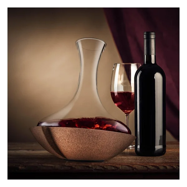 Vacu Vin Swirling Karaf - Görsel 5