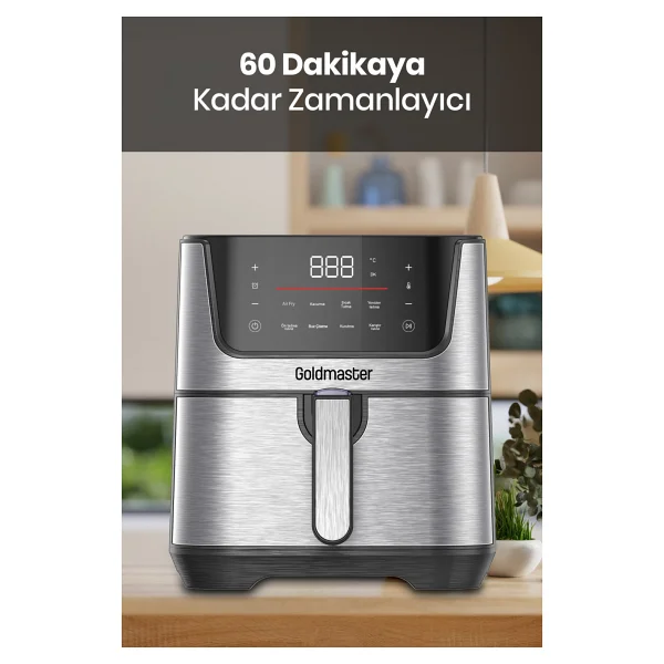 Goldmaster Grana GM8406 7 lt Yağsız Fritöz - Görsel 5