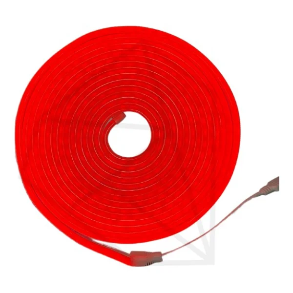 Ema Dükkan 12V RGB Neon Led 5 Metre RGB Neon Şerit Led 16 Renkli Kumandalı Animasyonlu RGB Neon Led Şerit - Görsel 5