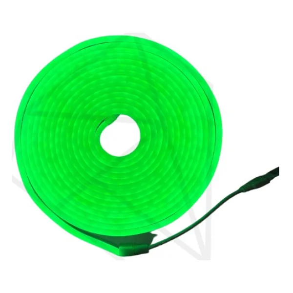 Ema Dükkan 12V RGB Neon Led 5 Metre RGB Neon Şerit Led 16 Renkli Kumandalı Animasyonlu RGB Neon Led Şerit - Görsel 6