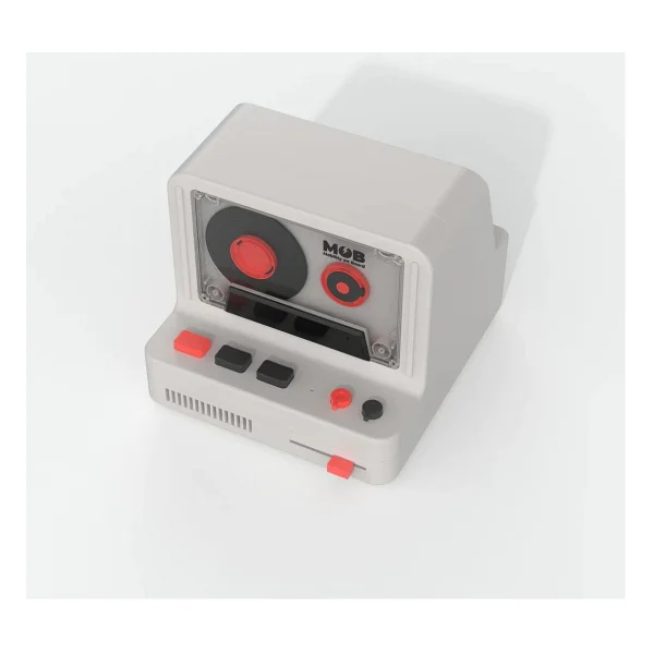 Mobility on Board Retro Kamera Gri Bluetooth Hoparlör - Görsel 3
