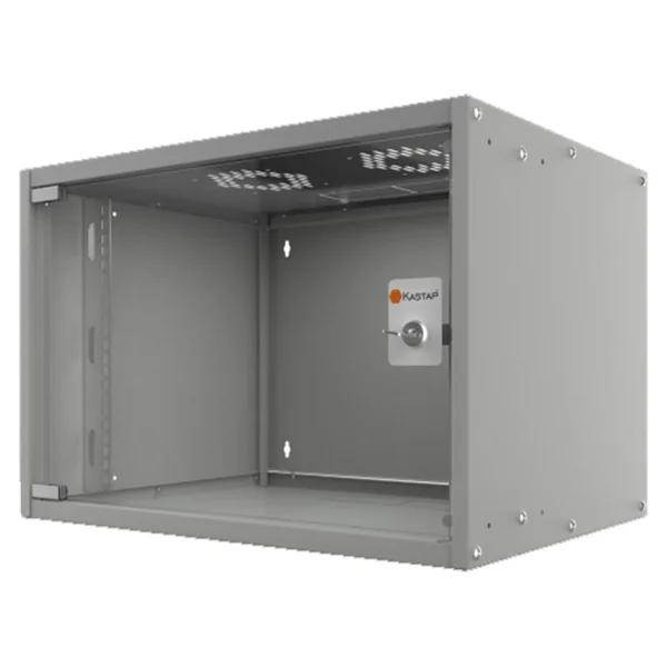 Kastap 7u 19'' Soho Rack Kabinet (açık gri) Boyut: 570x400x370 mm - Görsel 5