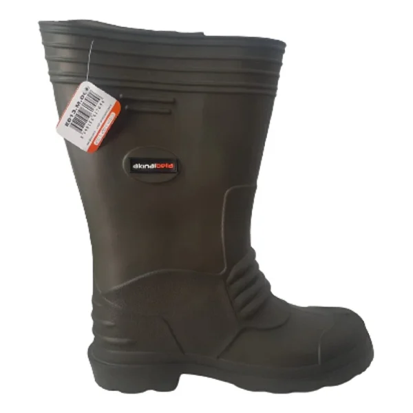 Akınalbella Unisex Yeşil Eva Hafif Poli Taban Uzun Yağmur Çizmesi - 42 - 43 - 1X3-Yeşil - Görsel 6