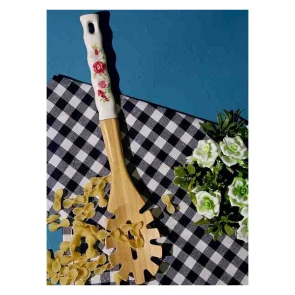 Arow Makarna Karıştırıcı Ahşap Seramik Saplı DC.PM-4056 0563 - Görsel 2