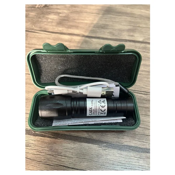Cata CT-8024 400 Lümen LED Şarjlı El Feneri - Görsel 3