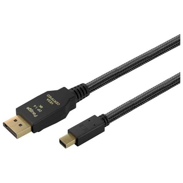 Paugge ENTMDP1415 1.5 m DisplayPort to Mini DisplayPort Dönüştürücü - Görsel 4