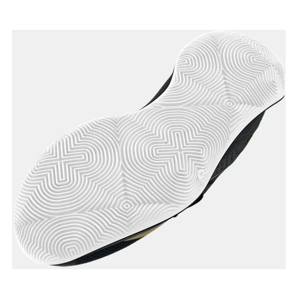 Under Armour Jet 23 3026634-001 Siyah-Altın Erkek Basketbol Ayakkabısı - Görsel 4
