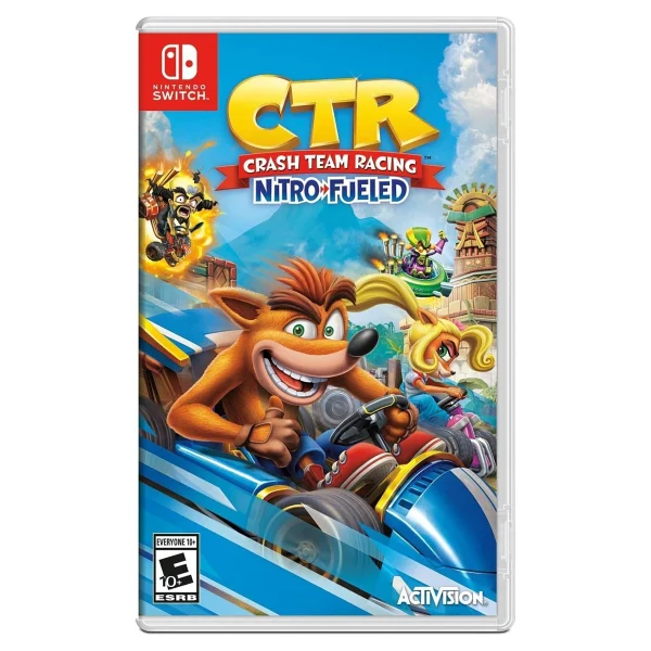 Crash Team Racing Nitro Fueled Nintendo Switch Oyunu - Görsel 5
