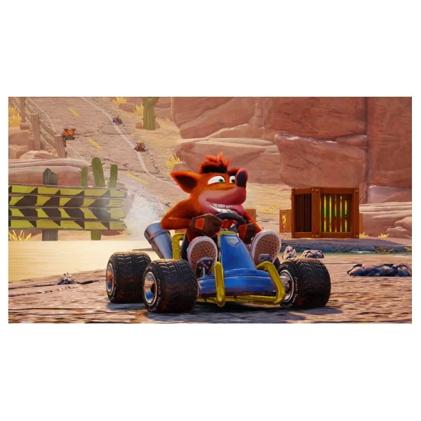 Crash Team Racing Nitro Fueled Nintendo Switch Oyunu - Görsel 2