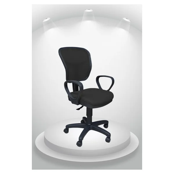 Obc Ofis Büro Concept Elıte Fileli Ofis Koltuğu Öğrenci Çalışma Sandalyesi - Pls - Görsel 2