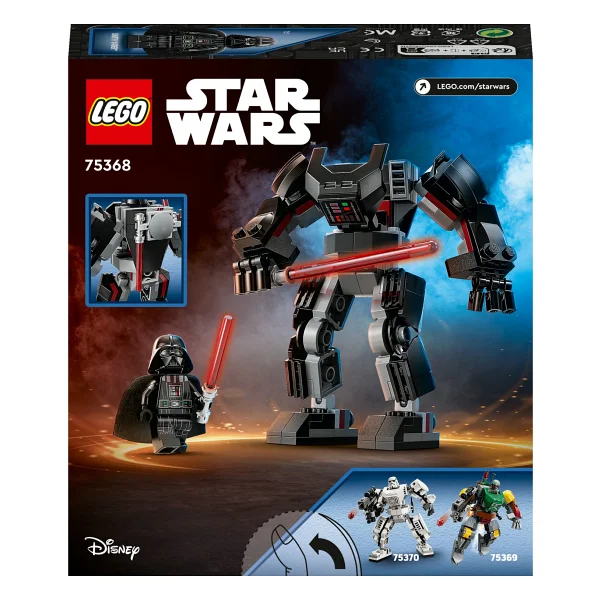 Lego 75368 Star Wars Darth Vader Robotu - Görsel 2