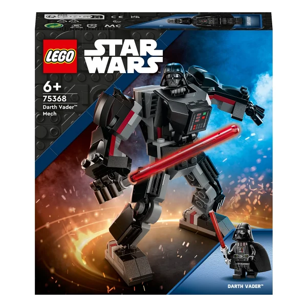 Lego 75368 Star Wars Darth Vader Robotu - Görsel 4