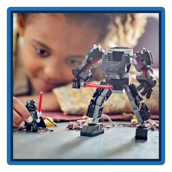 Lego 75368 Star Wars Darth Vader Robotu - Görsel 5