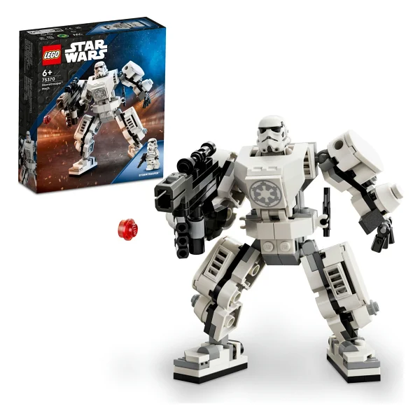 Lego 75370 Star Wars Stormtrooper Robotu - Görsel 10