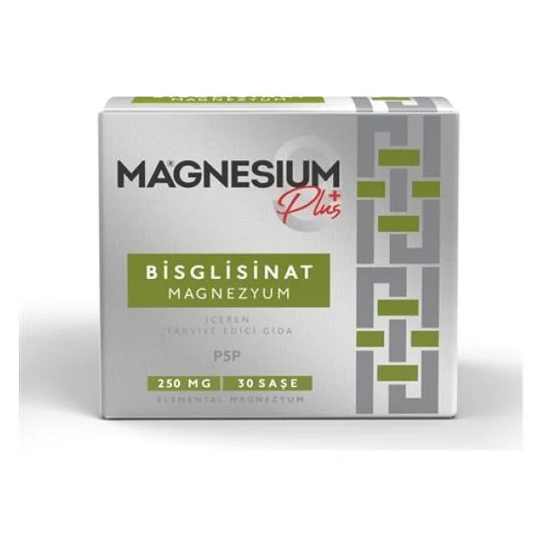 Goodday Magnesium Plus Bisglisinat 30 Saşe - Görsel 4