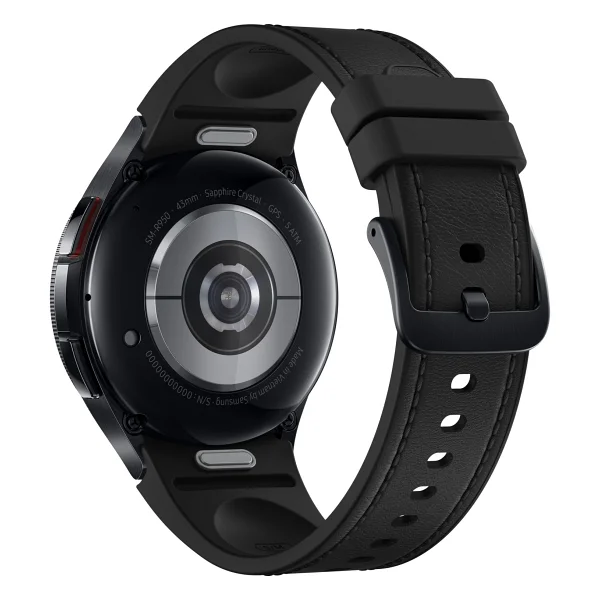 Samsung Galaxy Watch 6 Classic 43mm Siyah Akıllı Saat - Görsel 4