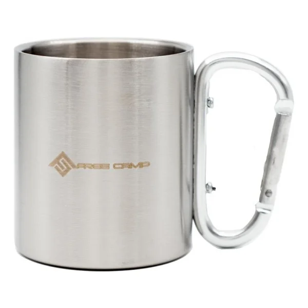 FreeCamp Karabinalı Mug - Görsel 5