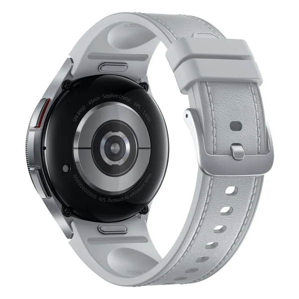 Samsung Galaxy Watch 6 Classic 43mm Gümüş Akıllı Saat - Görsel 4