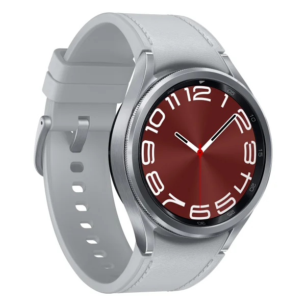 Samsung Galaxy Watch 6 Classic 43mm Gümüş Akıllı Saat - Görsel 7