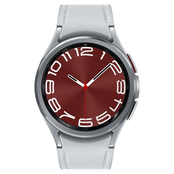 Samsung Galaxy Watch 6 Classic 43mm Gümüş Akıllı Saat - Görsel 2