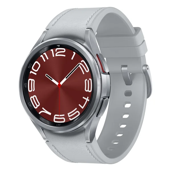 Samsung Galaxy Watch 6 Classic 43mm Gümüş Akıllı Saat - Görsel 3