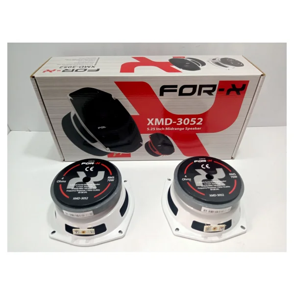 For-X XMD-3052 140 W 13 cm Midrange Oto Hoparlör - Görsel 2