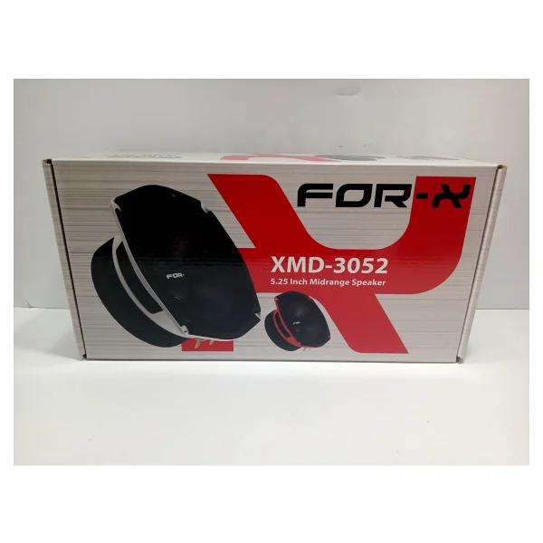For-X XMD-3052 140 W 13 cm Midrange Oto Hoparlör - Görsel 3