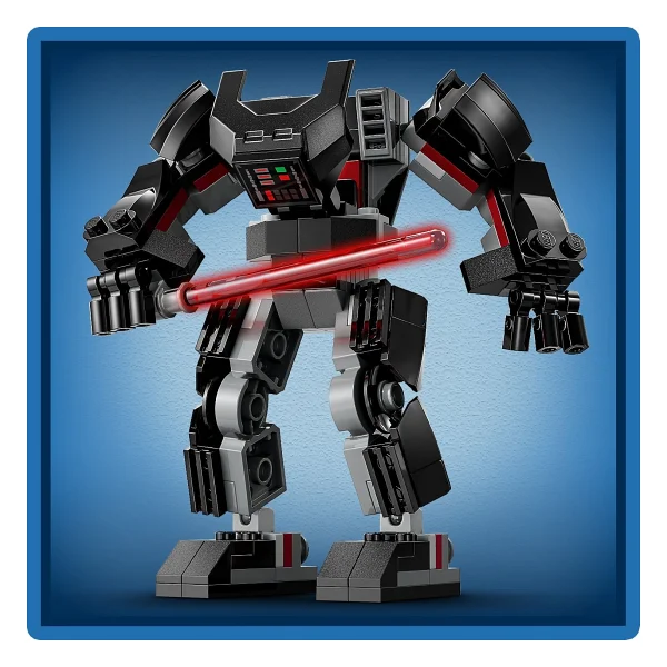 Lego 75368 Star Wars Darth Vader Robotu - Görsel 6