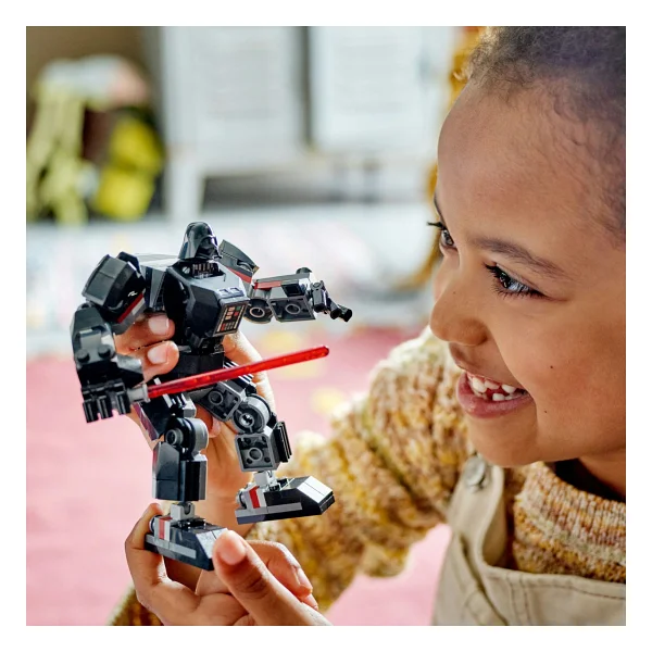 Lego 75368 Star Wars Darth Vader Robotu - Görsel 8