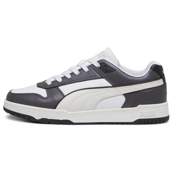 Puma RBD Game Low 386373-22 Siyah-Beyaz-Bej Sneaker - Görsel 2