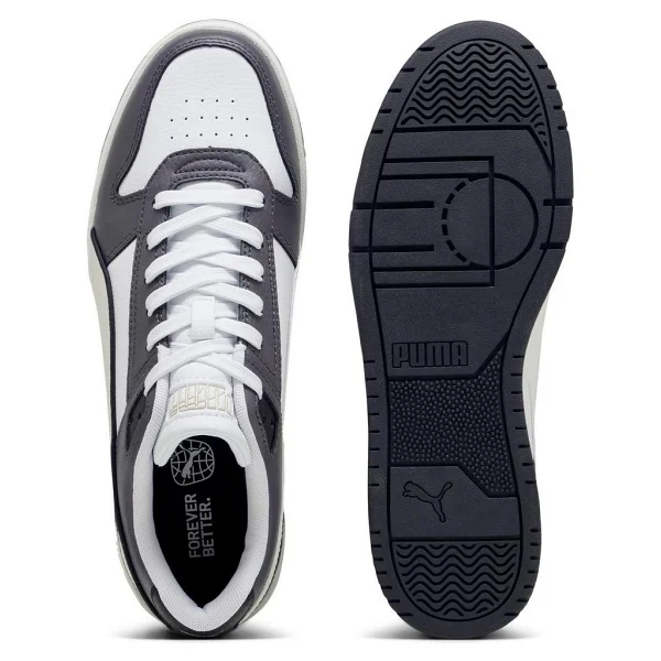 Puma RBD Game Low 386373-22 Siyah-Beyaz-Bej Sneaker - Görsel 3