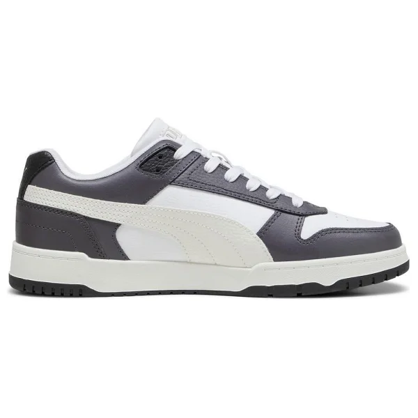 Puma RBD Game Low 386373-22 Siyah-Beyaz-Bej Sneaker - Görsel 4
