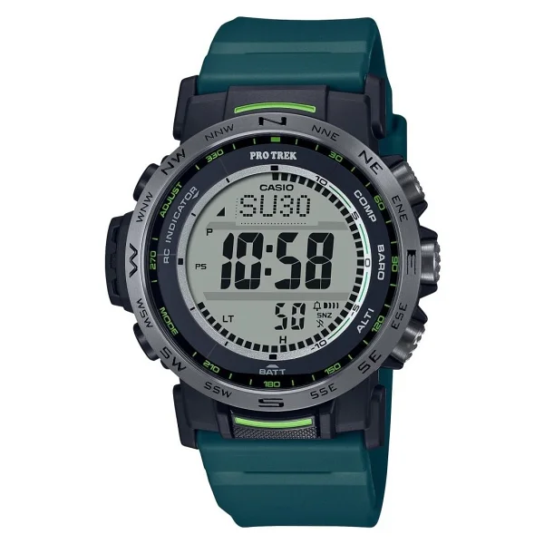 Casio Pro Trek PRW-35Y-3DR Petrol Yeşili Erkek Kol Saati - Görsel 2