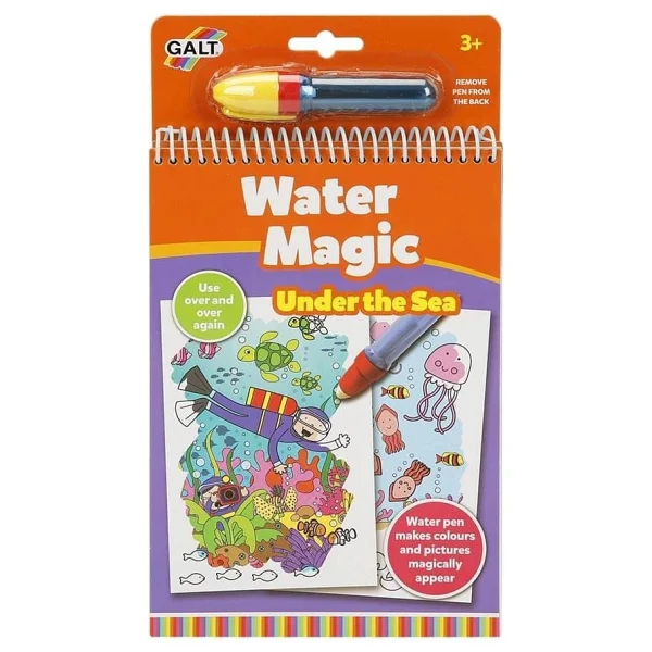 Galt Water Magic Denizin Altında Sihirli Boyama Kitabı - Görsel 7