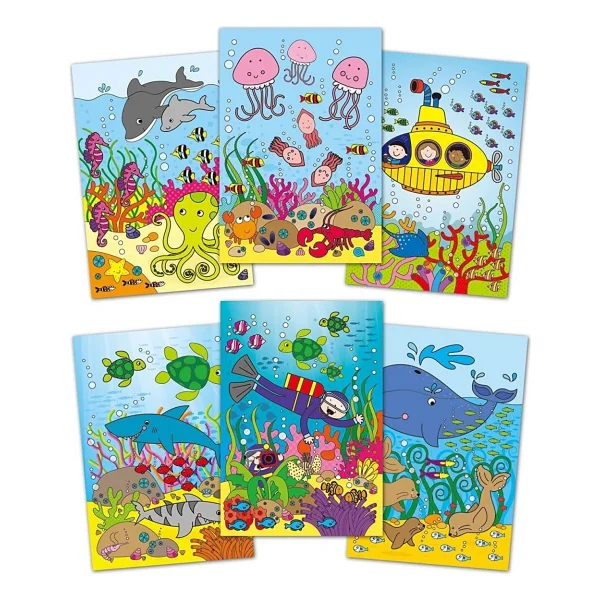 Galt Water Magic Denizin Altında Sihirli Boyama Kitabı - Görsel 9